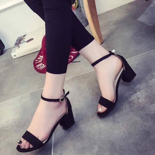 SANDAL DA LỘN 5p