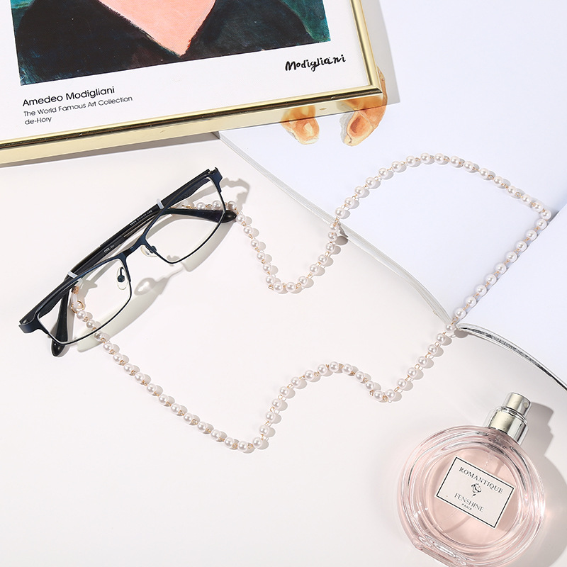 Dây đeo gọng kính chain glassess unisex cá tính