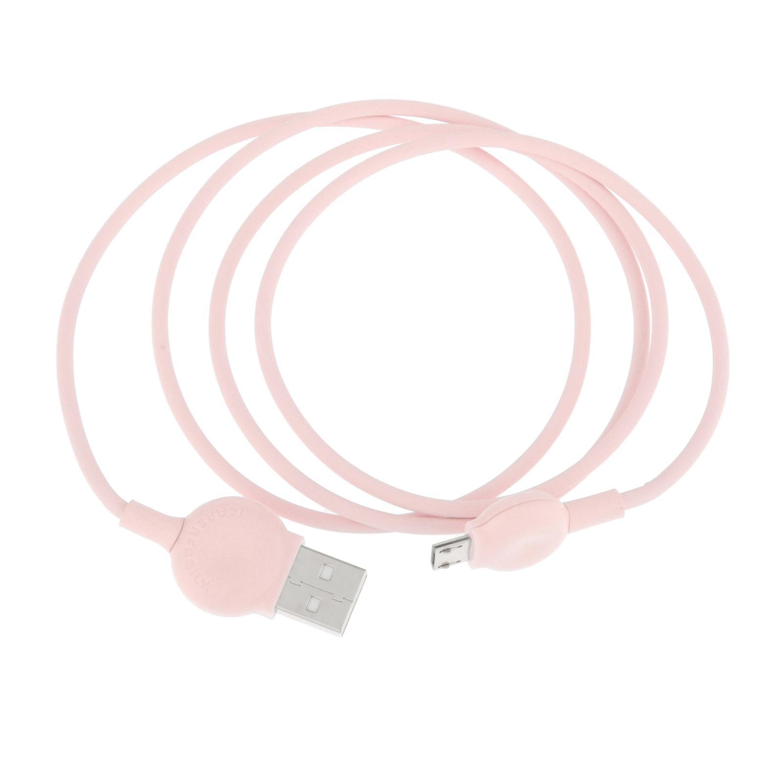 USB Cable 1M, High Speed Fast Charger Lead, Extra Long Data Sync Cord Compatible with Smartphones, Tablets