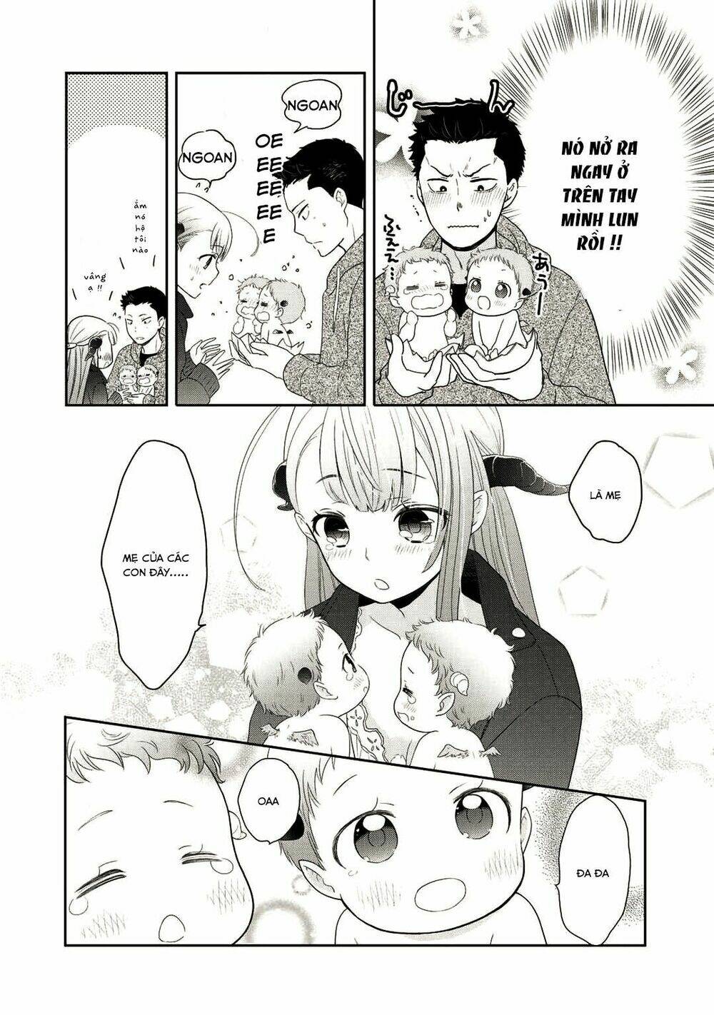 kitaku tochuu de yome to musume ga dekitan dakedo dragon datta chapter 1 27