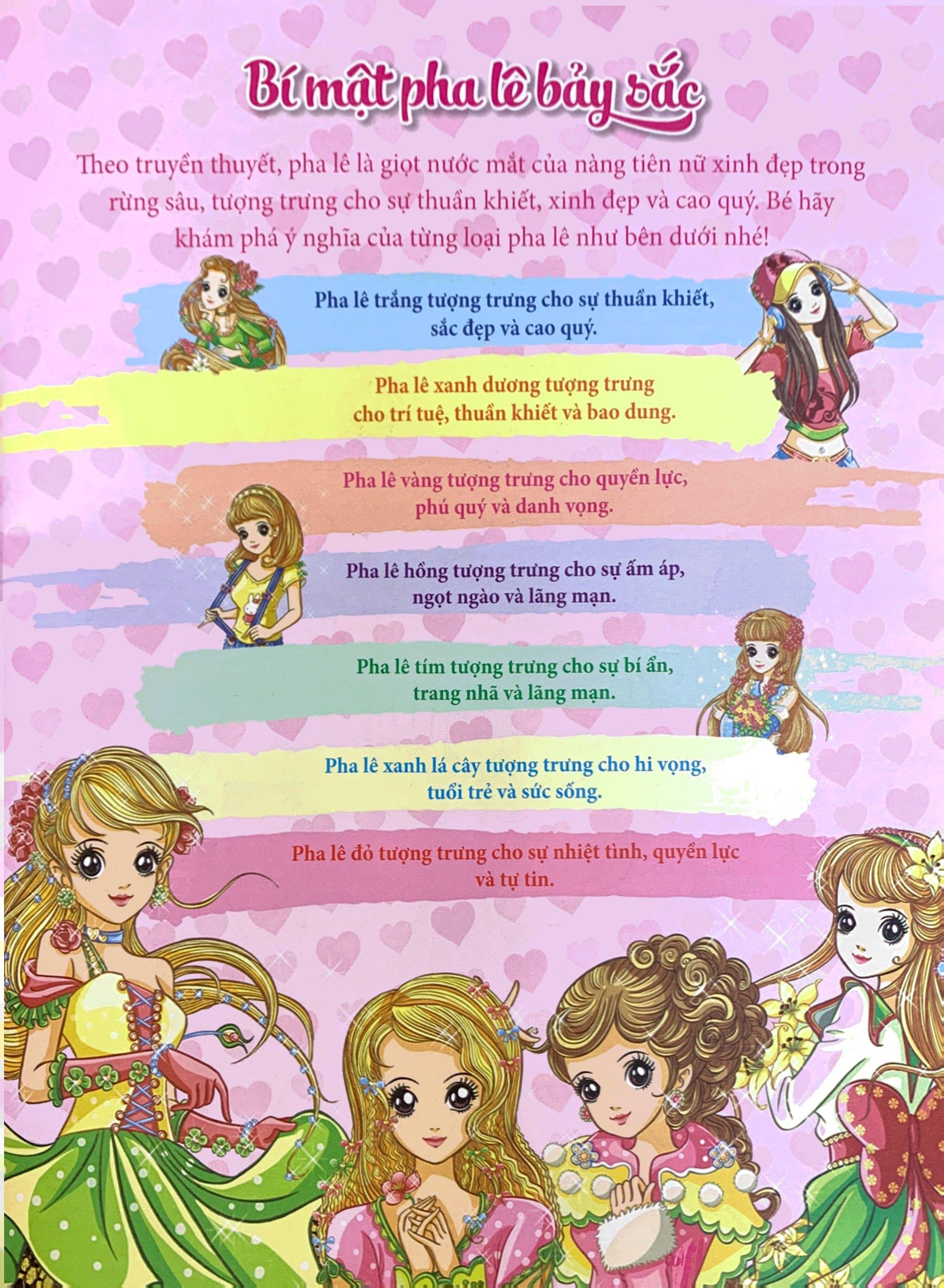 Tô Màu Công Chúa - Công Chúa Thời Trang