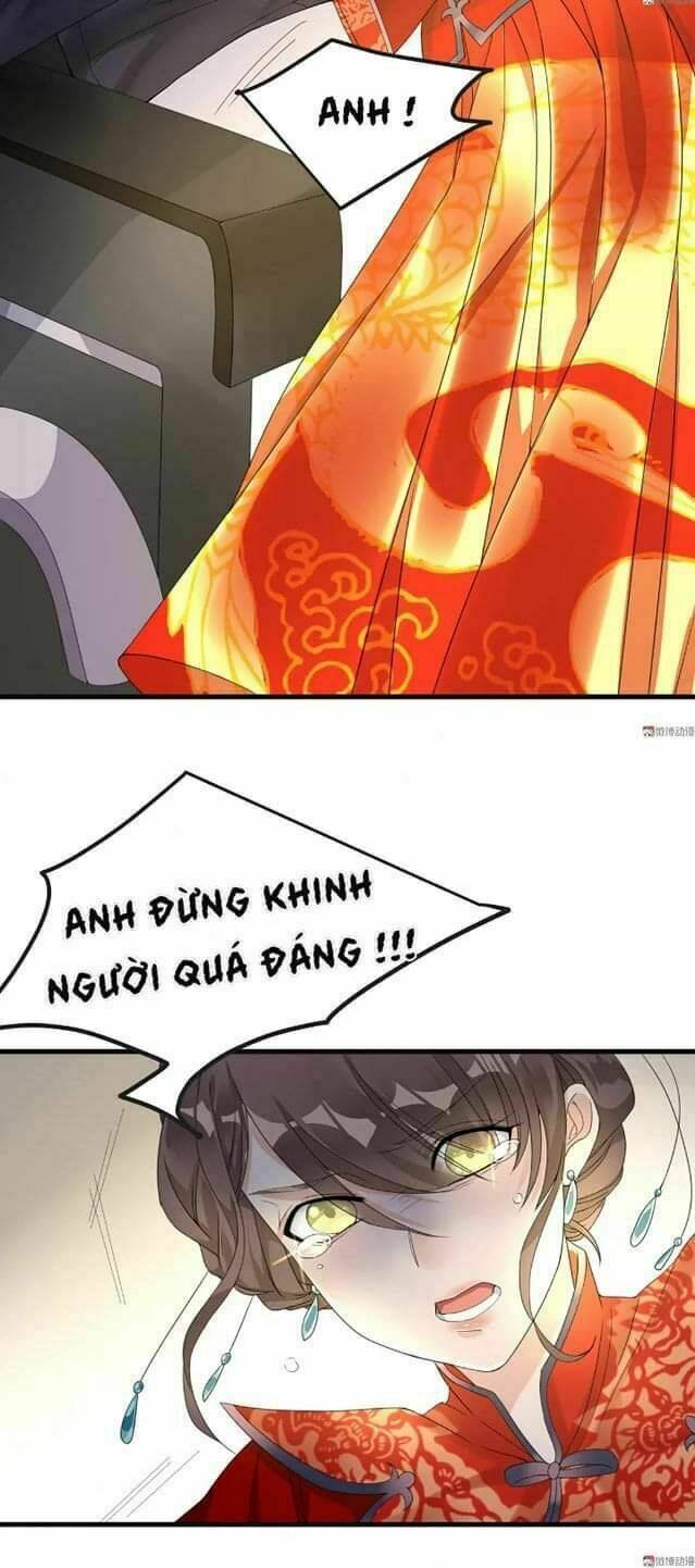tổng tài truy thê: phu nhân đừng hòng trốn chapter 8 9