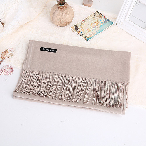 KHĂN CASHMERE NGẮN - HÀN QUỐC CAO CẤP - 35x180CM - THY THY STORE