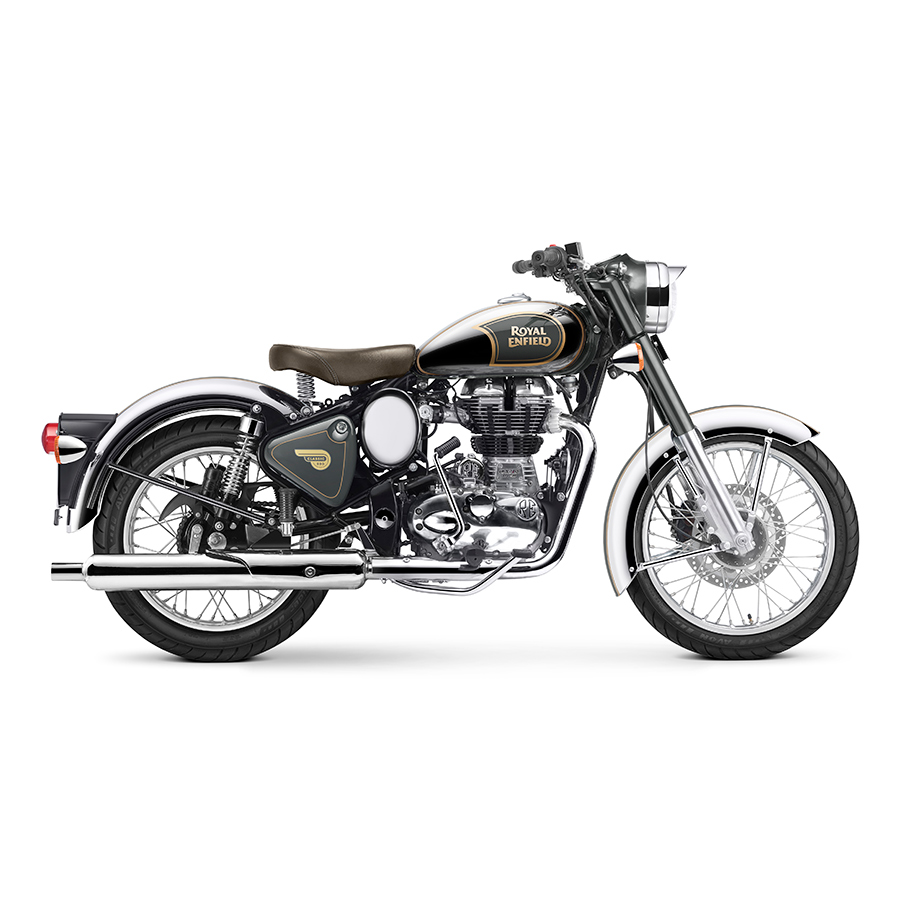 Xe Motor Royal Enfield Classic 500 EFI - Chrome xám