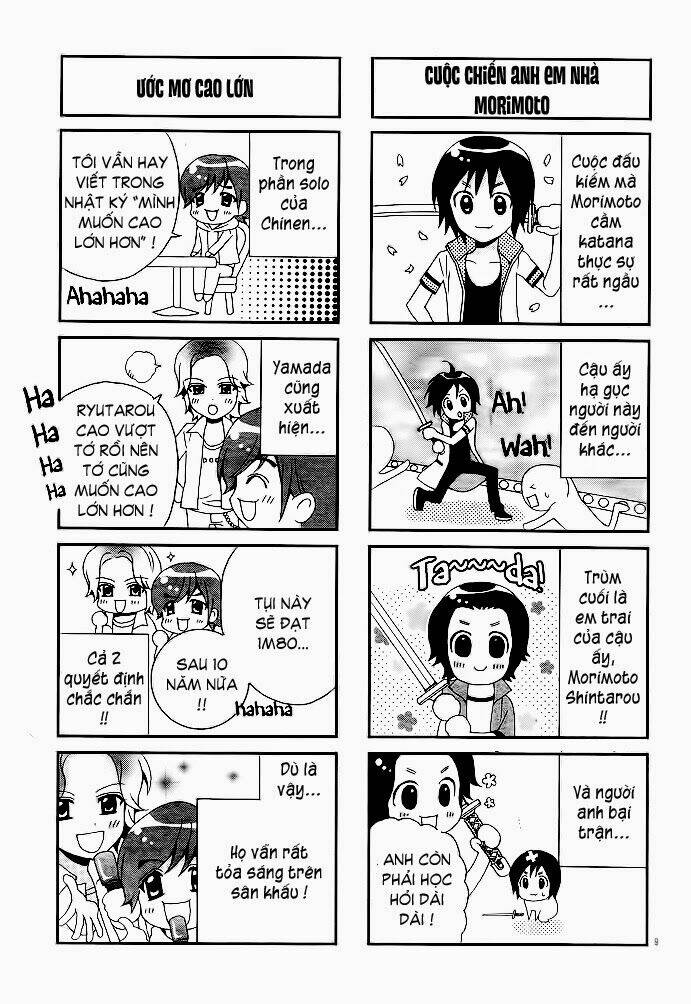 waiwai hey! say! jump chapter 6 9