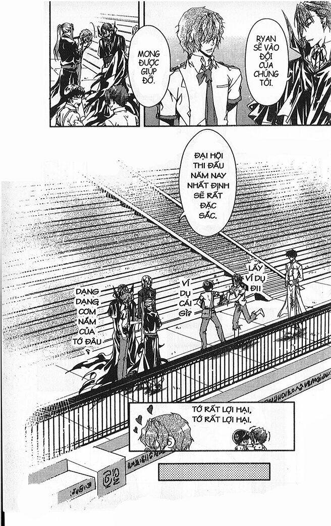 đặc thù truyền thuyết chapter 42 23