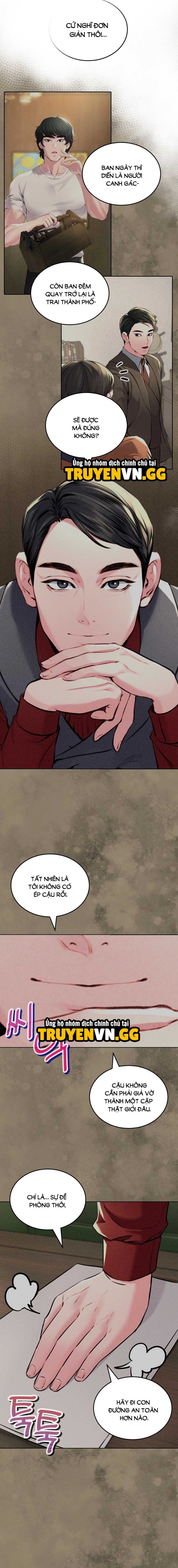 khu nhà hiện đại gyeongseong chapter 12 15