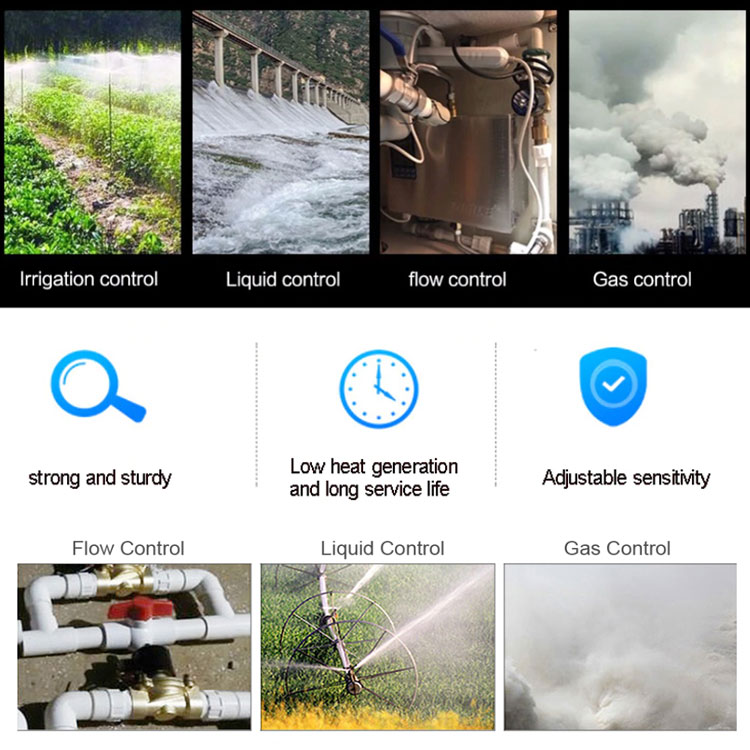 Van điện từ 2W-040-10 12V ren 17mm