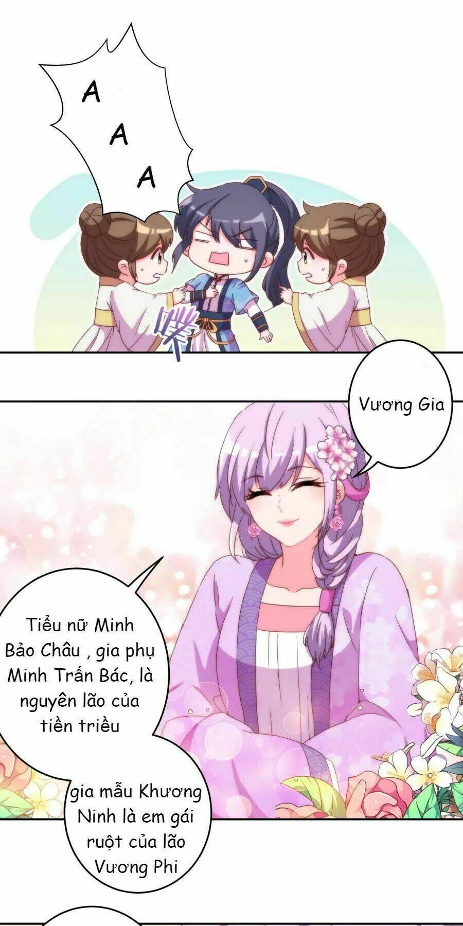 vương phi, vương gia nhà ngươi không ngốc nữa rồi chapter 2 25