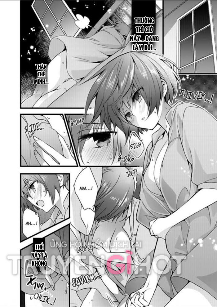 tôi bị biến thành con gái và phải qua lại với các hiệp sĩ~ không còn cách nào khác ngoài việc sex để trở về đàn ông! chapter 12.1 18