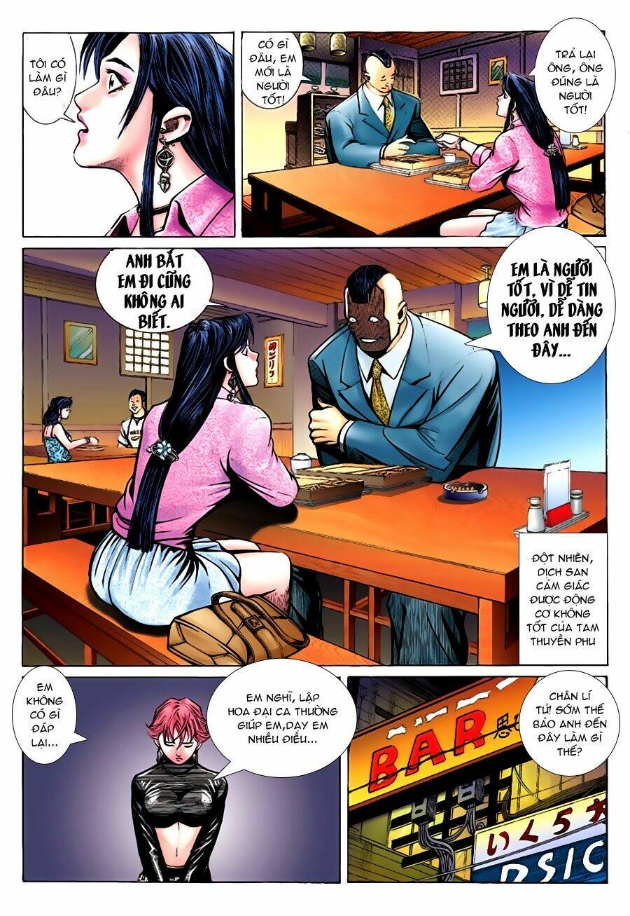 lập hoa chánh nhân chapter 28 23