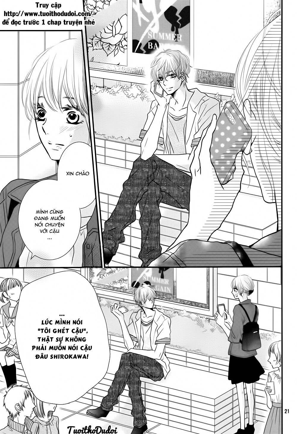 hắc quỷ và bạch hoàng tử chapter 10 21