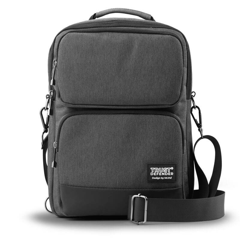 Túi đeo chéo Mr Vui 954 đựng ví tiền hoặc điện thoại sổ tay máy tính bảng ( kích thước 33 x 25 x 10 cm)
