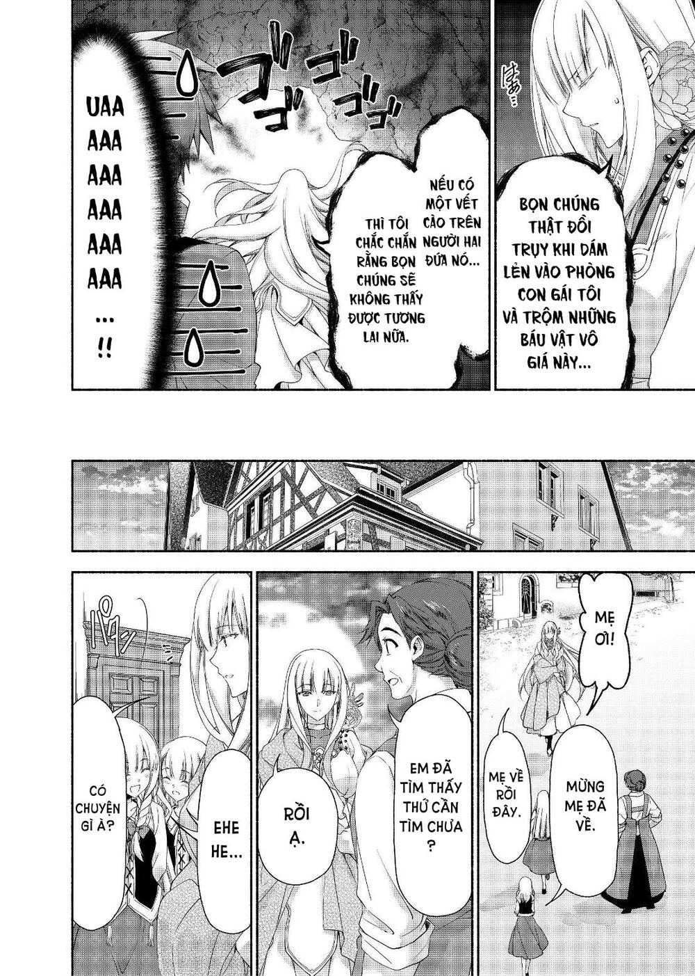 i'm working at the church as a priest, but i want to be cut some slack from the mutilated bodies of chapter 3 33