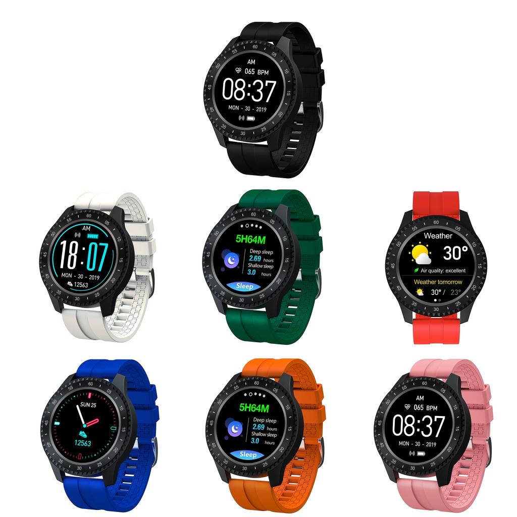 F17 Smartwatch Blood Pressure Heart Rate Monitor Fitness Tracker