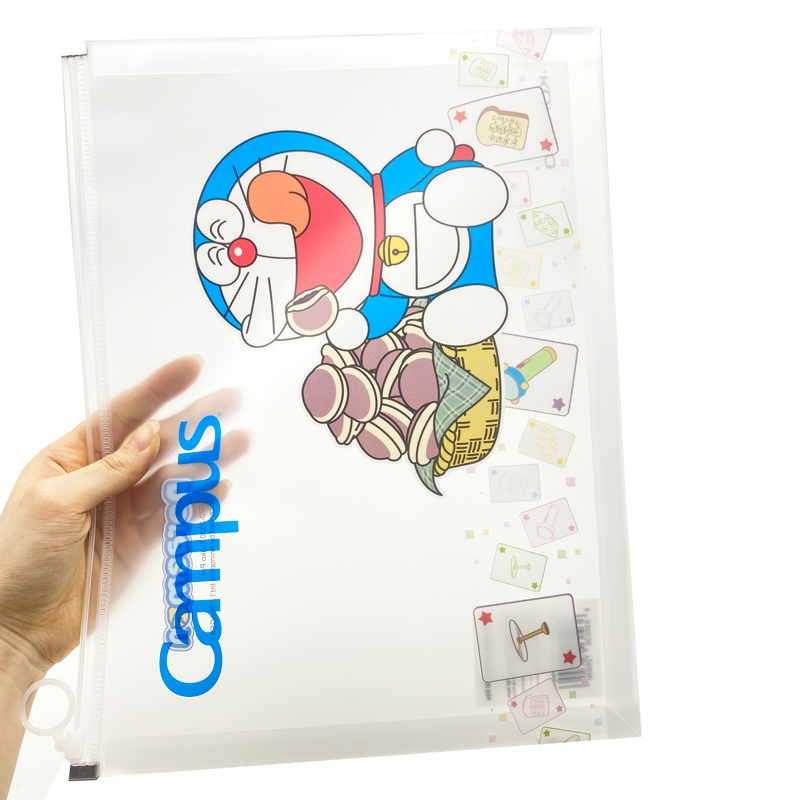 Túi Đựng Tài Liệu Campus Doraemon - Màu Xanh