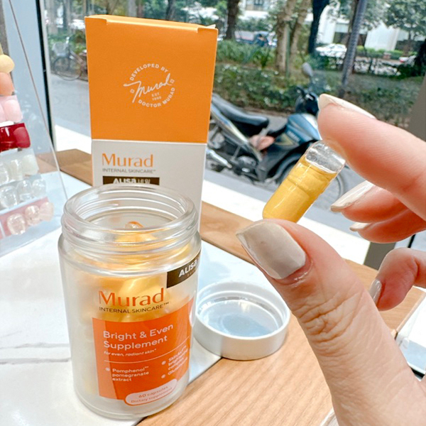 Viên uống chống nắng Murad Pomphenol Sunguard của Mỹ, 60 viên