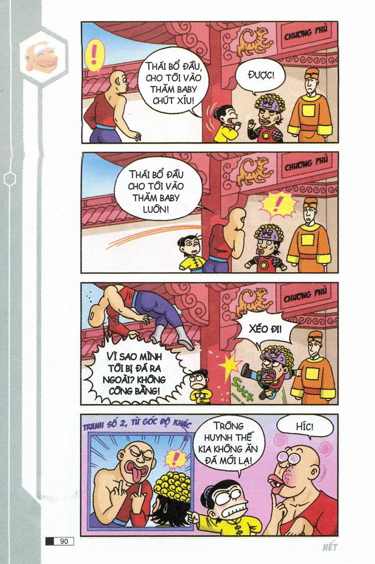 Ô Long Viện chapter 6.3 11