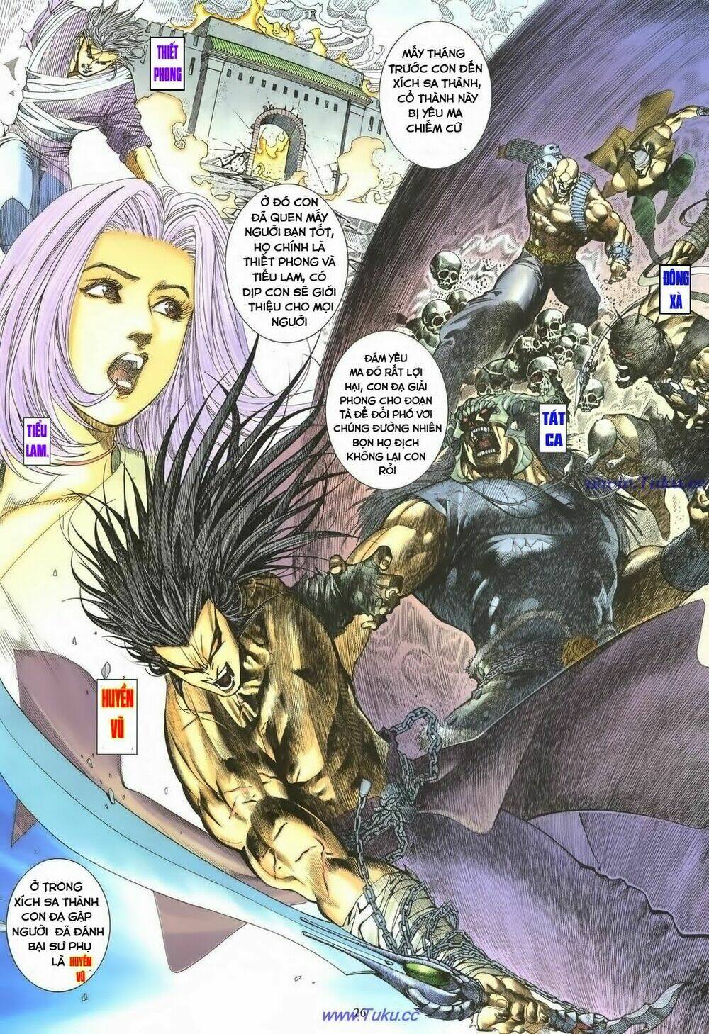 chiến thần ký chapter 9 26