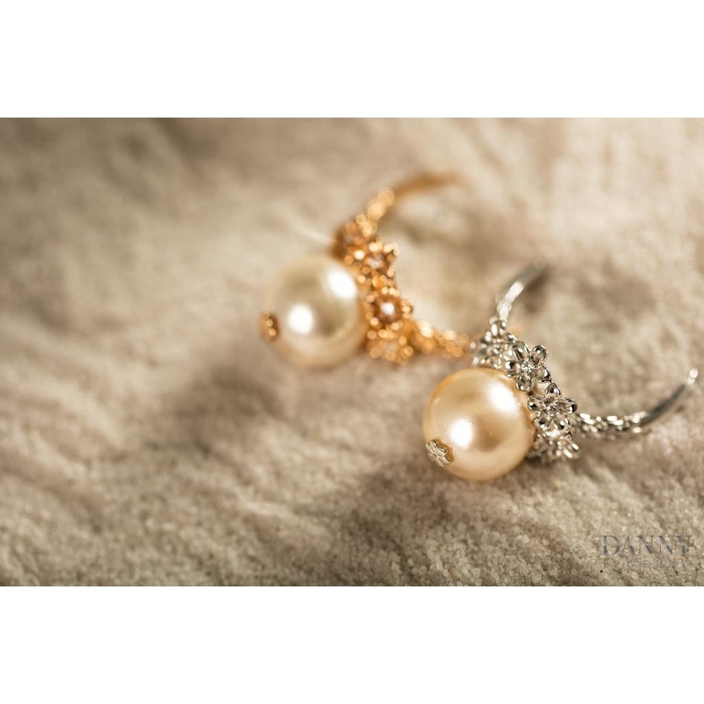 Nhẫn Nữ Danny Jewelry Hoa Ngọc Ốc Bạc 925 Xi Rhodium/xi Vàng 18k/xi Vàng hồng N0078
