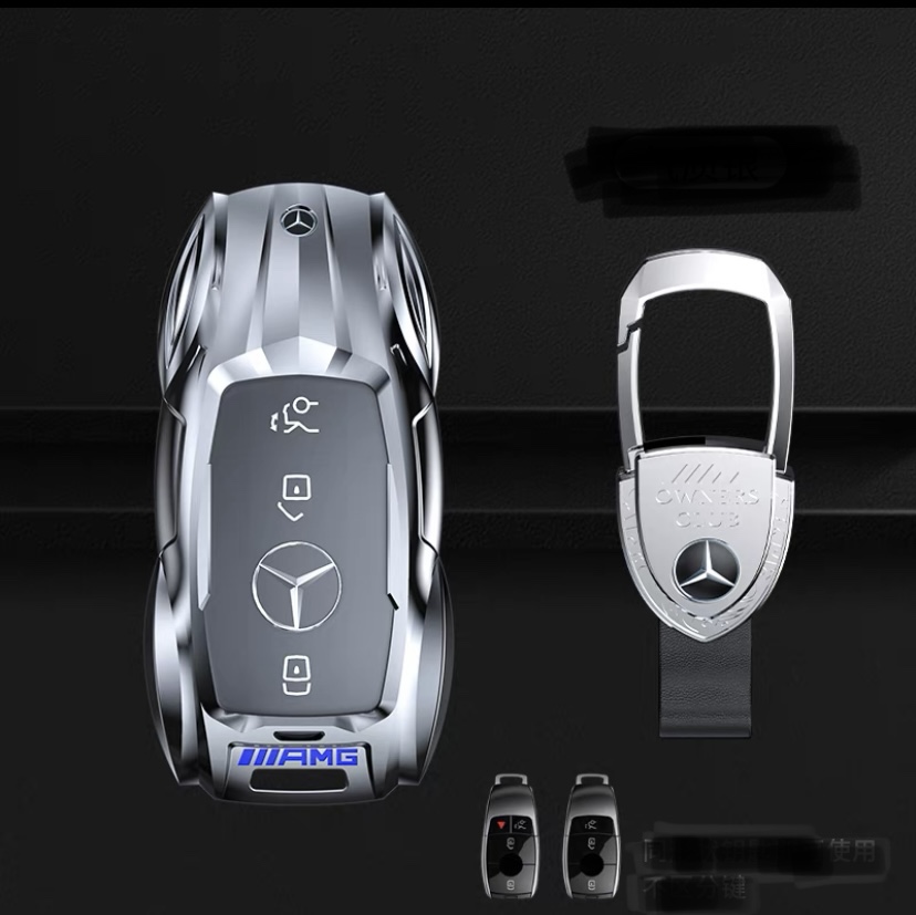 BỘ MÓC ỐP KHOÁ HỢP KIM NHÔM AI DÙNG CHO CÁC KHOÁ XE MERCEDES BENZ
