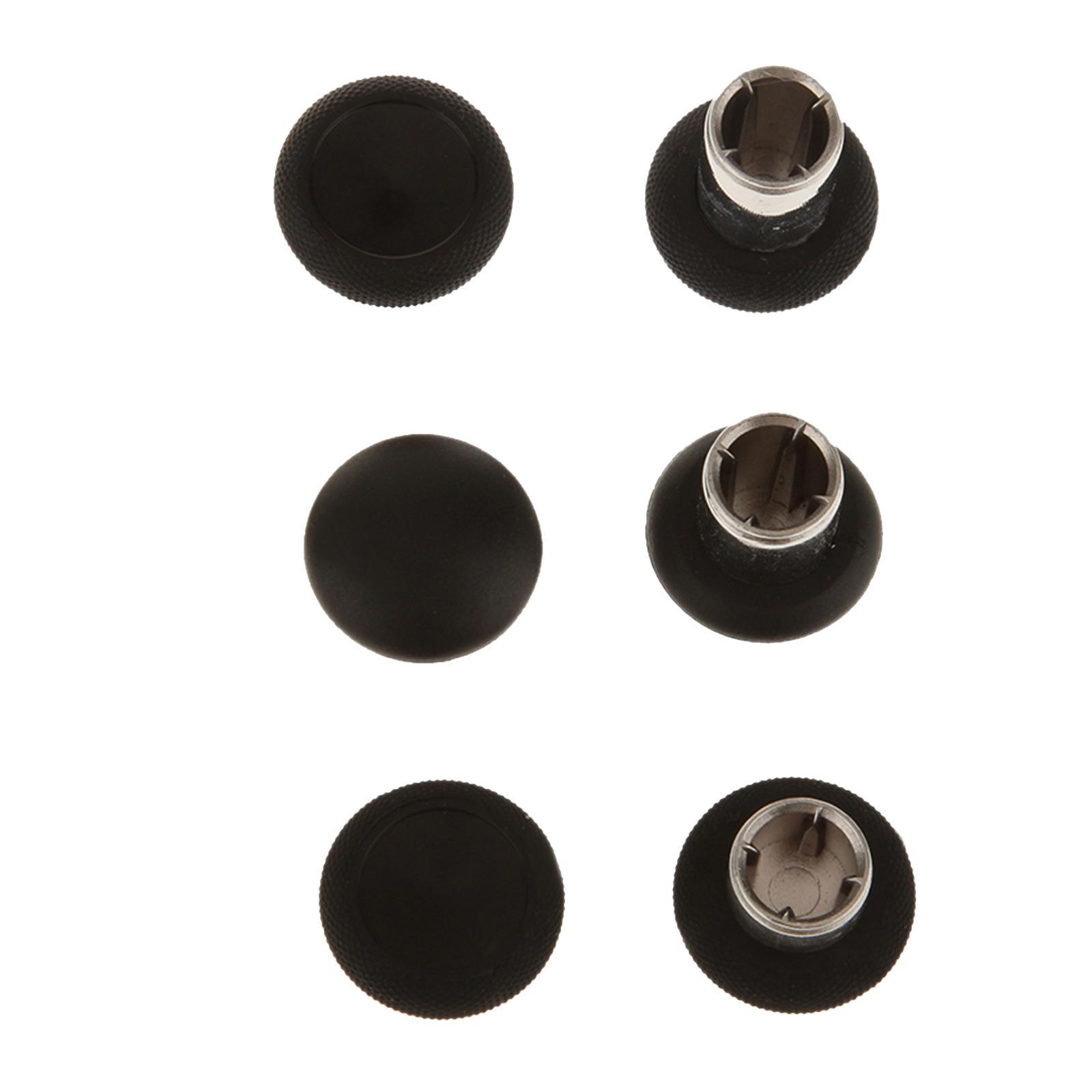 6Pcs Replacement Game Buttons JoyStick Grip For Controller