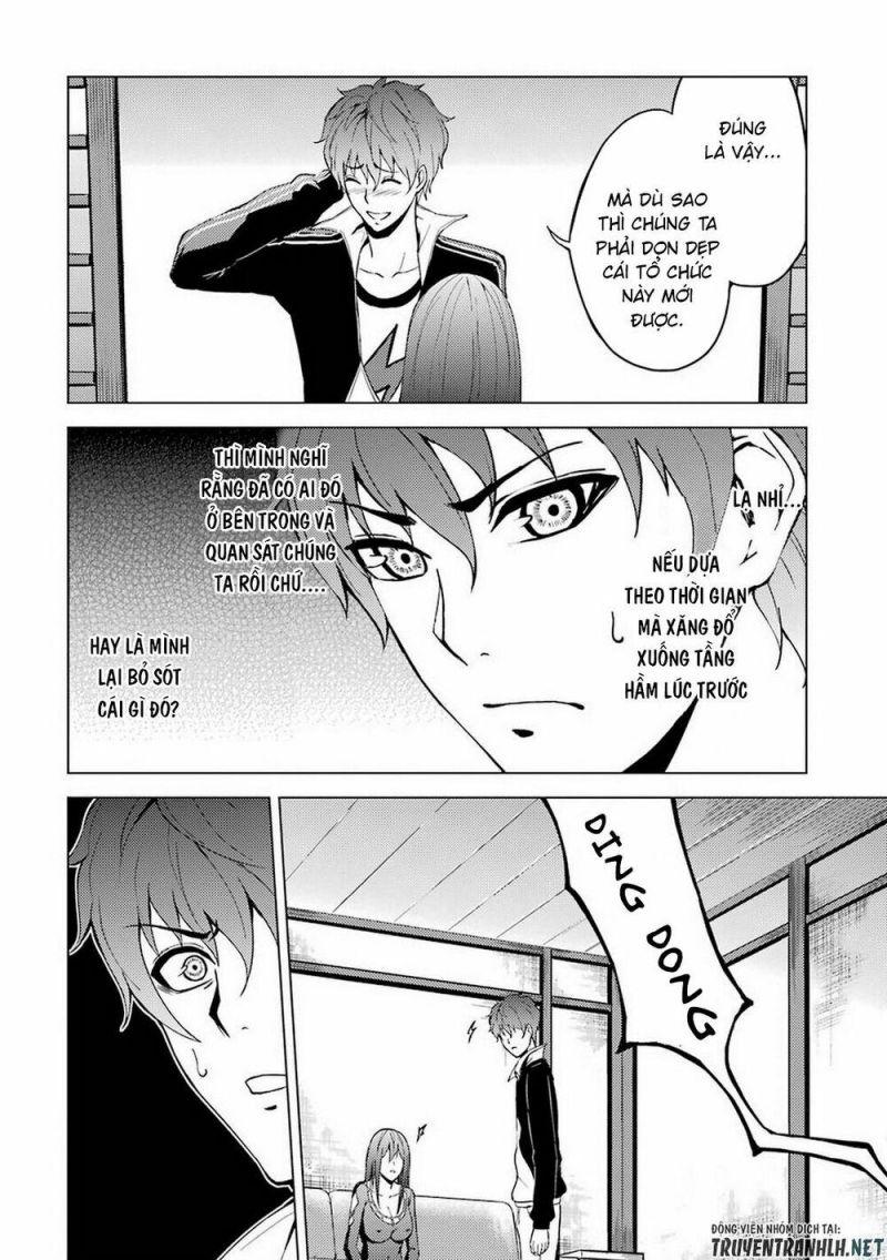 ore no genjitsu wa renai game?? ka to omottara inochigake no game datta chapter 11.2 19