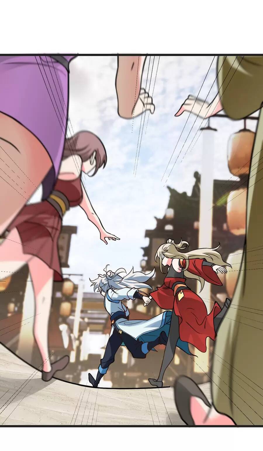 mang theo các tiên tử vô địch thiên hạ chapter 36.1 42