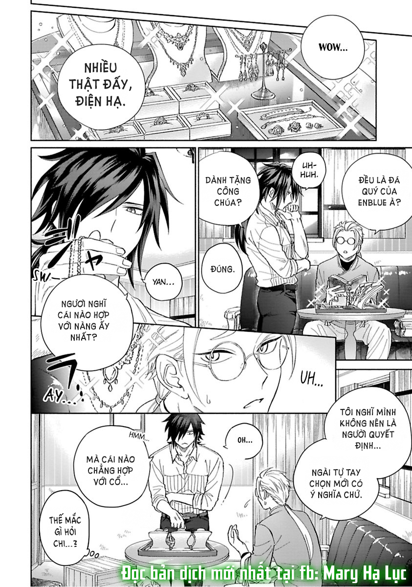 mối tình vụng trộm của chú sói cao qúy chapter 2.2 3