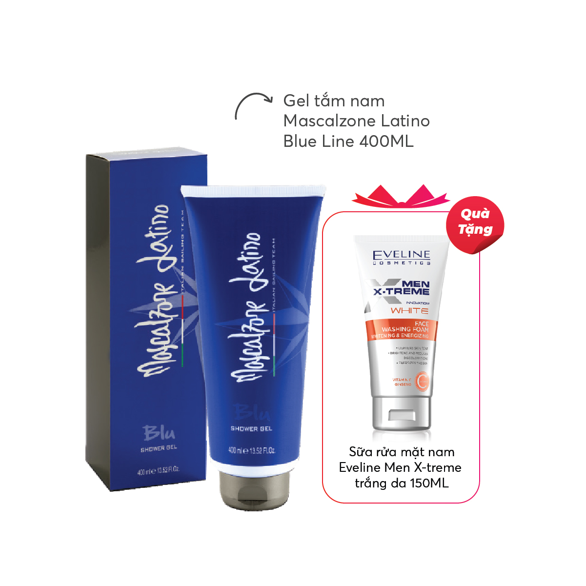 Gel Tắm Dành Cho Nam Sodico Mascalzone Latino - SODI1435