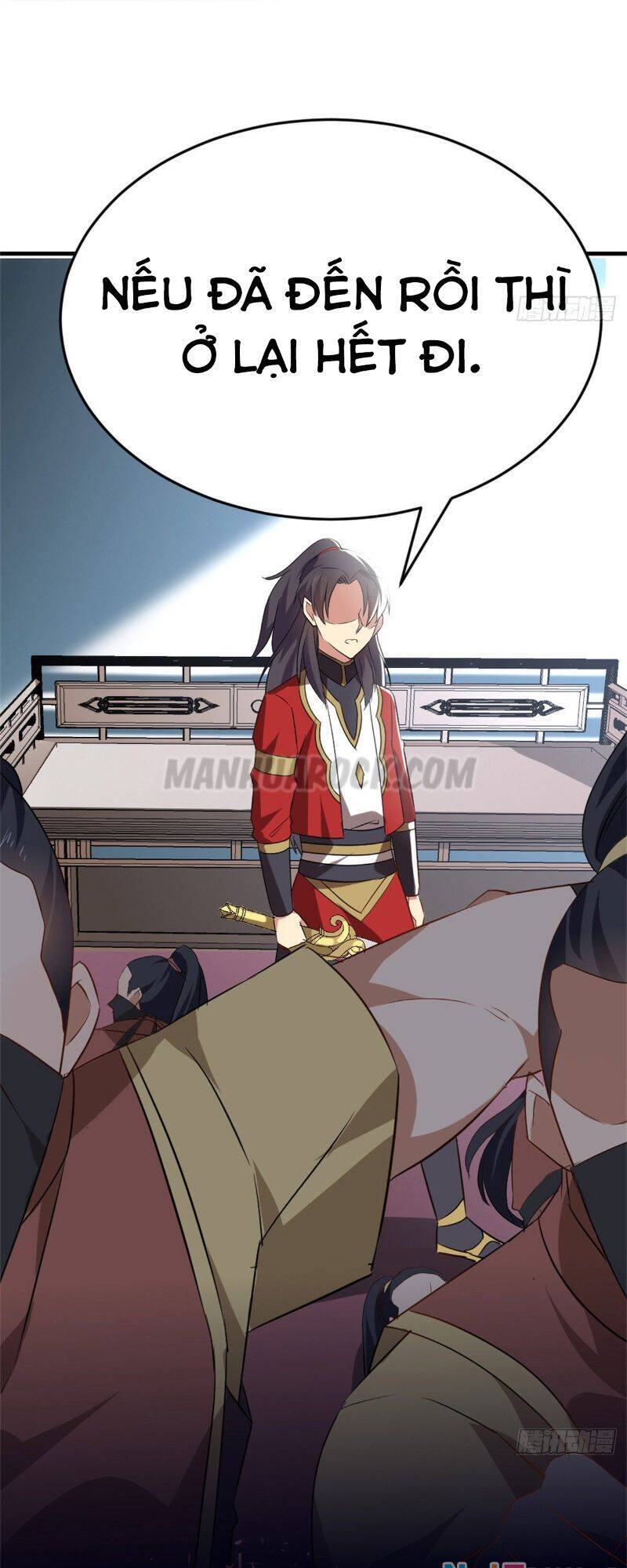 vạn đạo long hoàng chapter 14 38