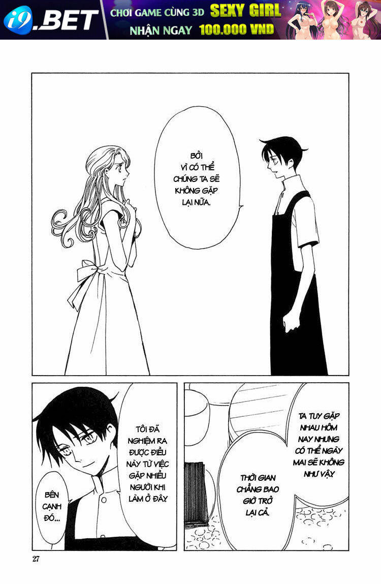 xxxholic - hành trình bí ẩn chapter 172 10