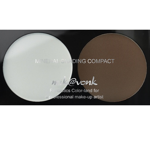 [HÀNG CHÍNH HÃNG] Phấn Tạo Khối Mira Mik@vonk Mineral Shading Compact 2 Ngăn E315