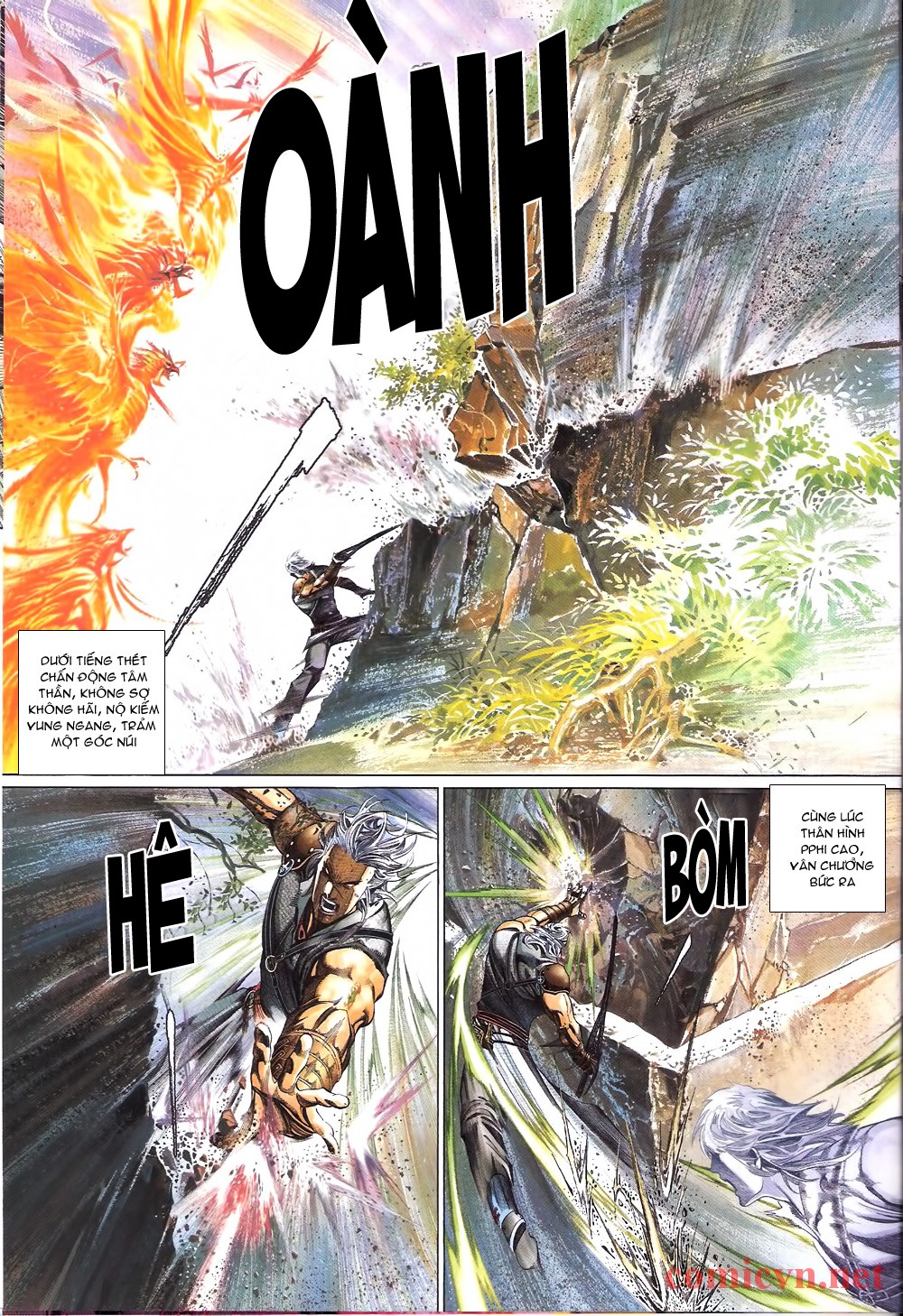 phong vân chapter 550 25