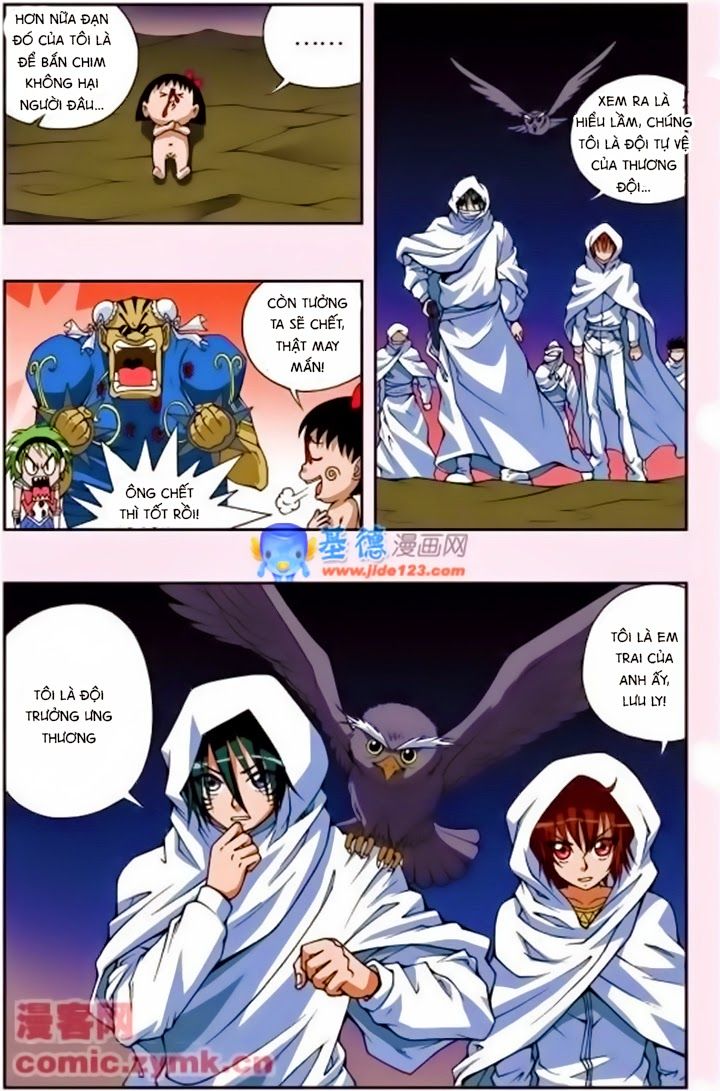 thâu tinh cửu nguyệt thiên chapter 88 11