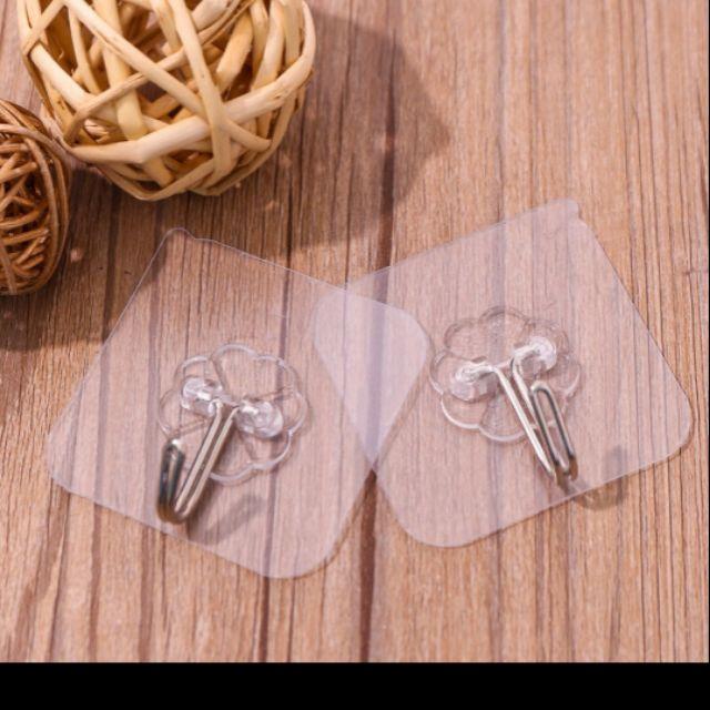 Sét 5 cái Móc dính cường lực dán mọi bề mặt