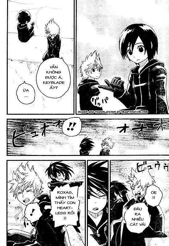 kingdom hearts: 358/2 days chapter 8 11