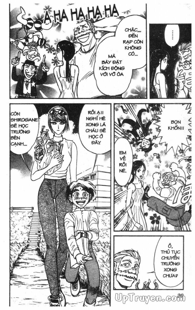 karakuri circus - gánh xiếc quái dị chapter 11 19