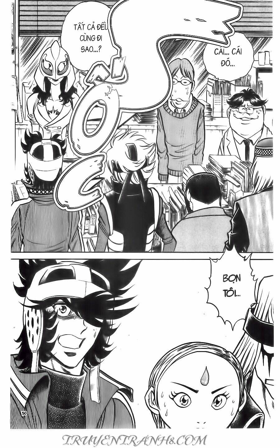 cây bút thần kỳ chapter 46 13