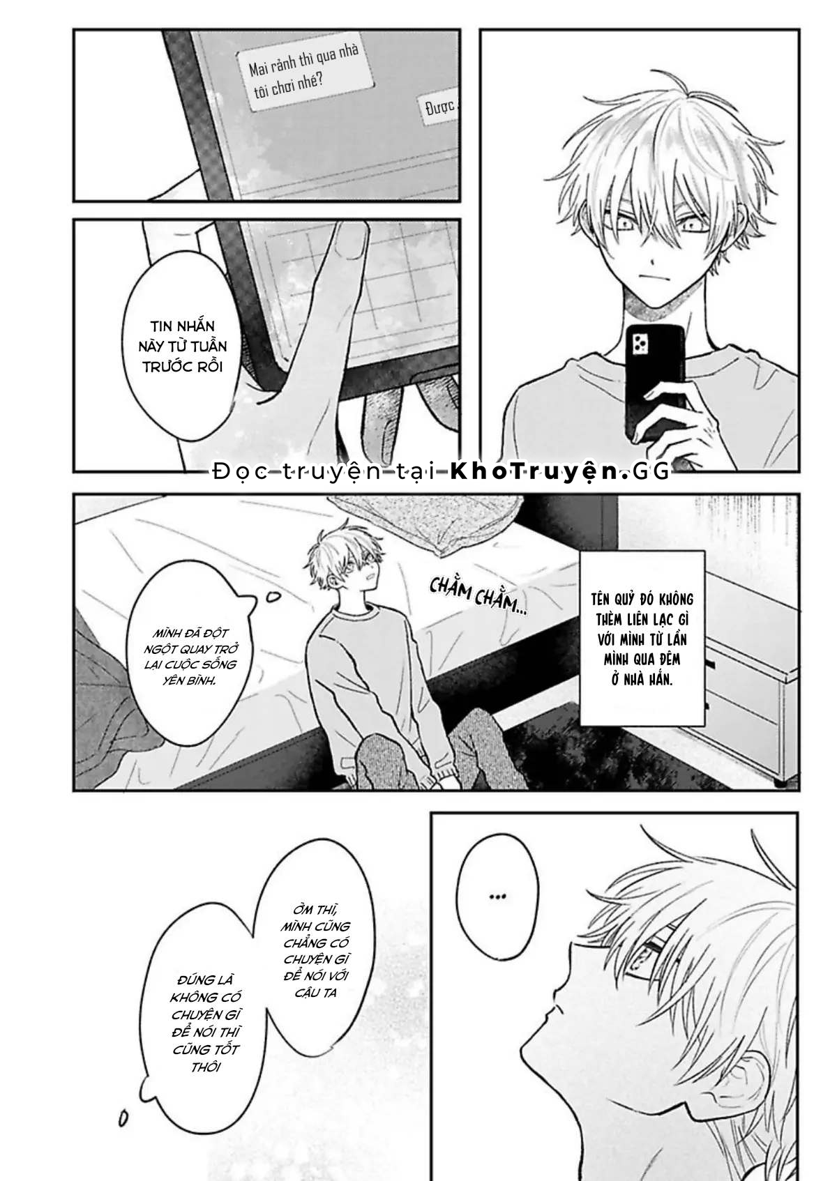 cậu nhóc mít ướt rất nghe lời tên đại ác ma chapter 4 1