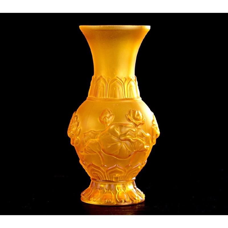 BÌNH HOA LƯU LY THỜ CÚNG TRANG TRÍ