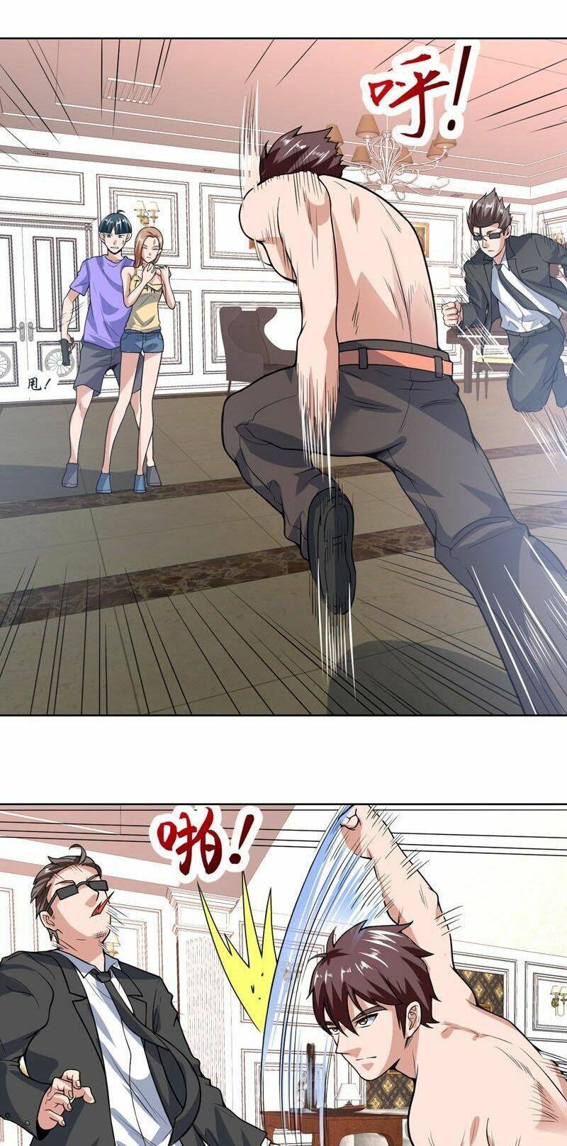 không phải ngón tay vàng chapter 103 9