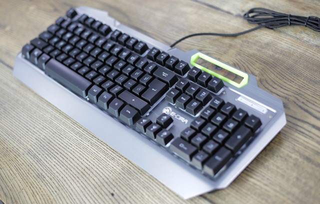 E-DRA EK700 - Bàn phím dành cho game thủ hậu đậu hay làm đổ nước - Ảnh 1. E-DRA EK700 - Bàn phím dành cho game thủ hậu đậu hay làm đổ nước - Ảnh 1.