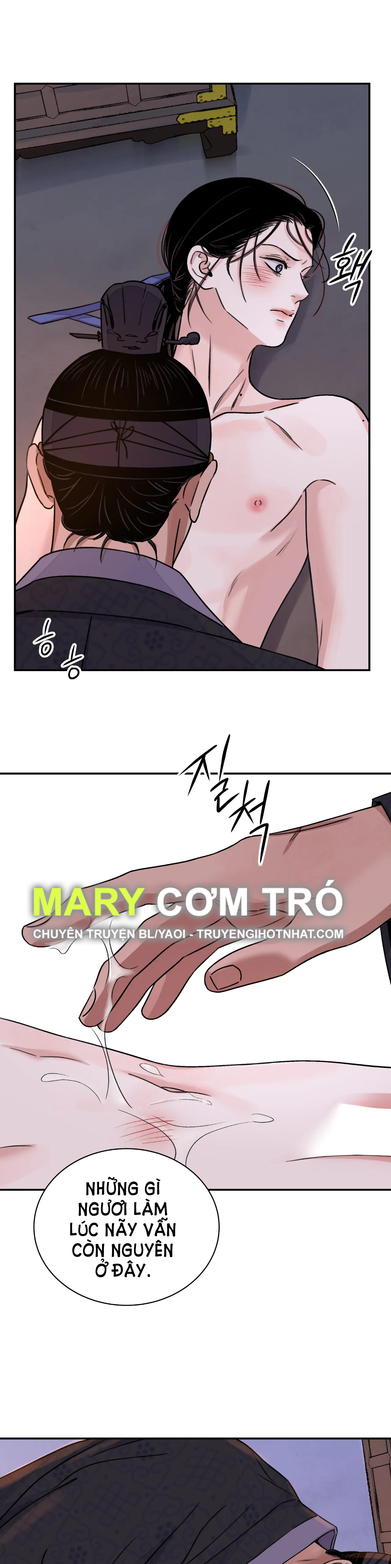 [18+] trượng kiếm tựa hoa chapter 35.1 10