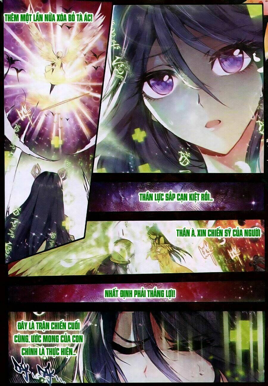 thiếu nữ phá hoại và ma thần tân nương chapter 1.1 7