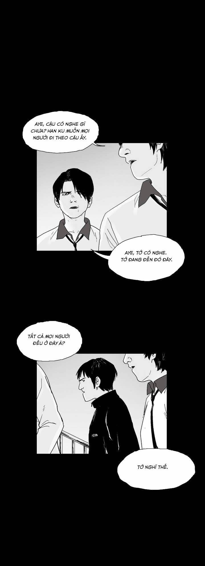 bạo lực học đường chapter 23 3