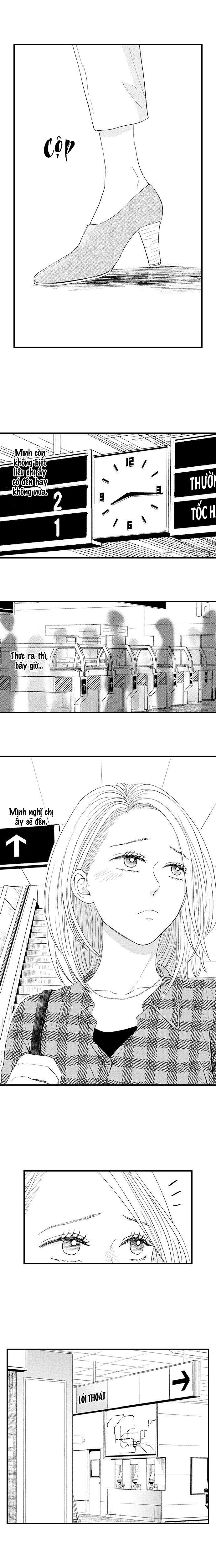 Liệu Người Vẫn Còn Hứa Nguyện Một Tình Yêu Son Sắt chapter 29.1 - Trang 8