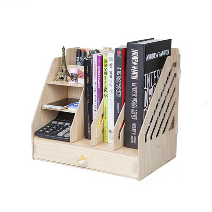 Kệ sách mini để bàn B01