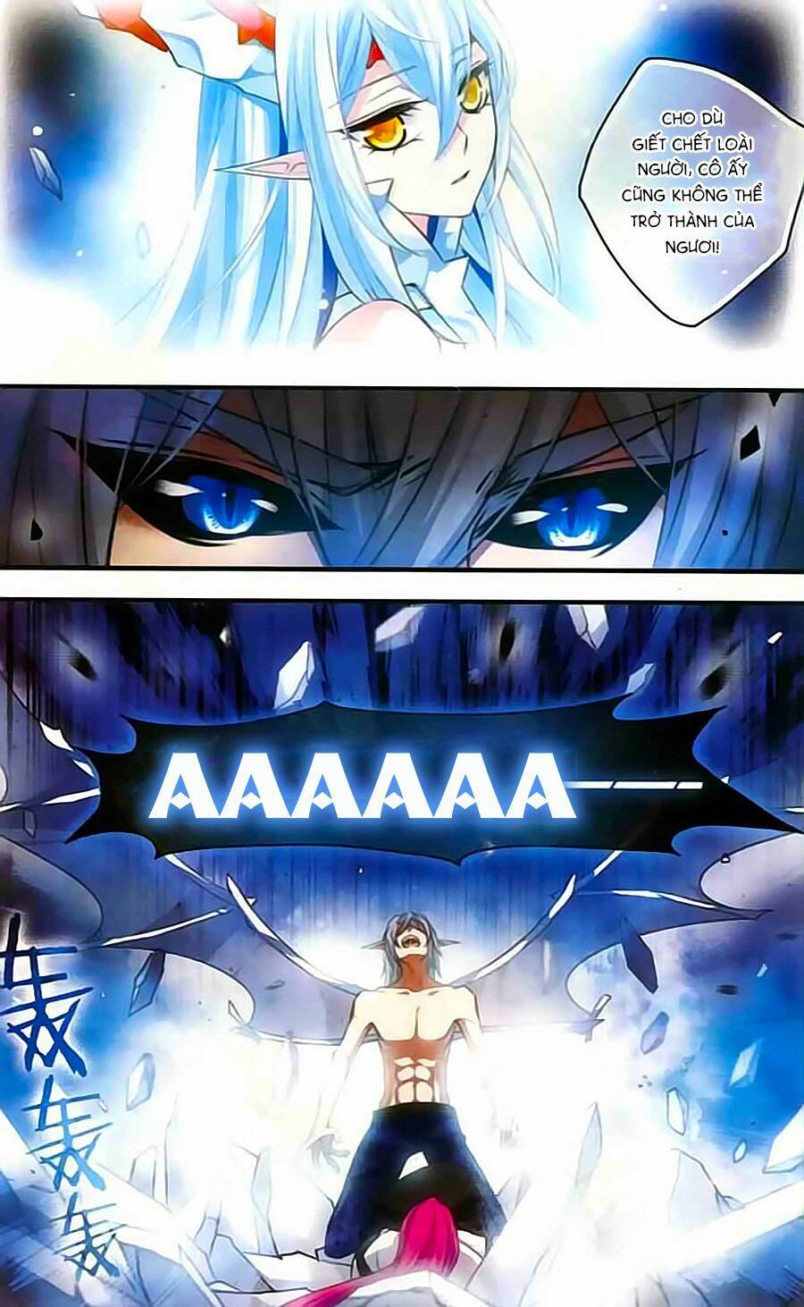 cố lên nào, đại ma vương! chapter 143 14