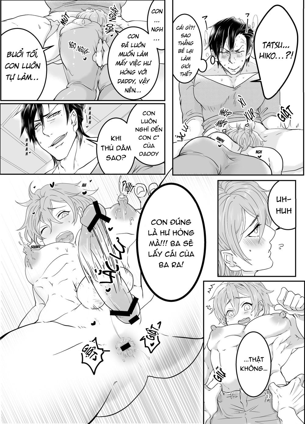 oneshot bl từ nhiều tác giả - mlèo dịch chapter 64 15